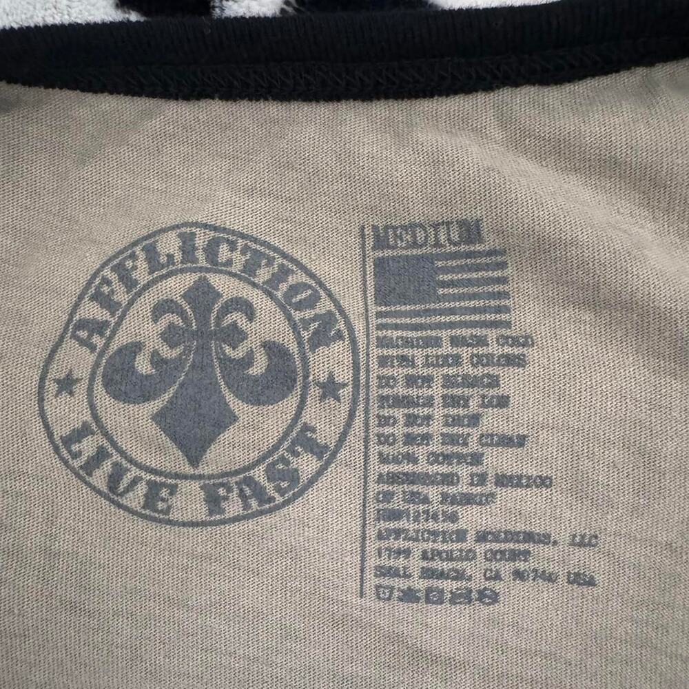 affliction y2k graphic cami tank top - Picture 3 of 4